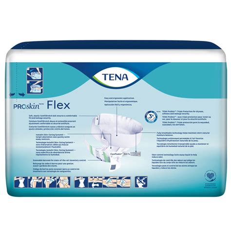 tna flex|Tena Proskin Flex Maxi Belted Incontinence Brief, Heavy ...